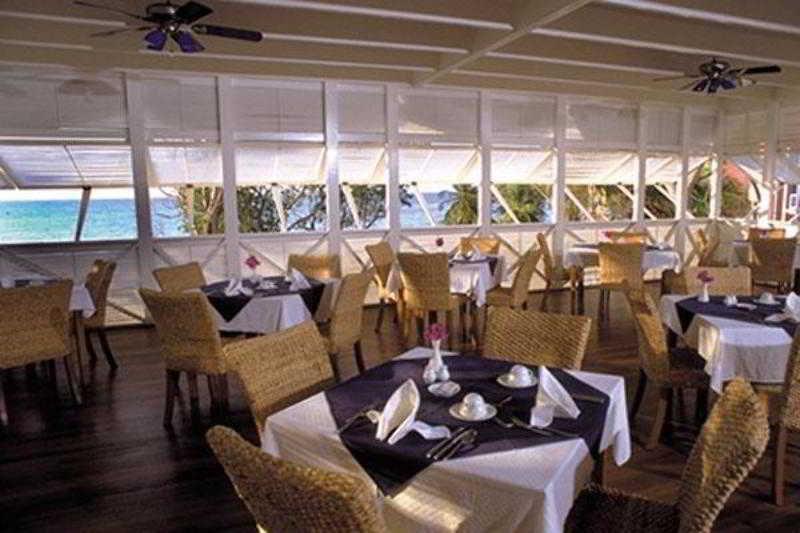 Blue Haven Hotel - Bacolet Bay - Tobago Scarborough Restaurant foto